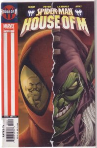 Spider-Man: House of M   #4 of 5 FN