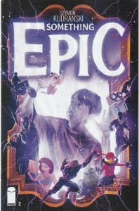 Something Epic # 2 Cover A 1st Printing NM Image Comics [J3]