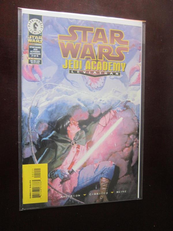 Star Wars Jedi Academy (1998) #1-4 Set - 8.5/VF+ - 1998