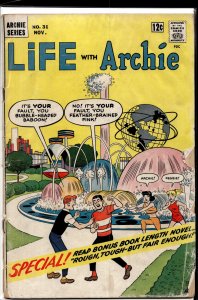 Life with Archie #31 (1964) Life with Archie