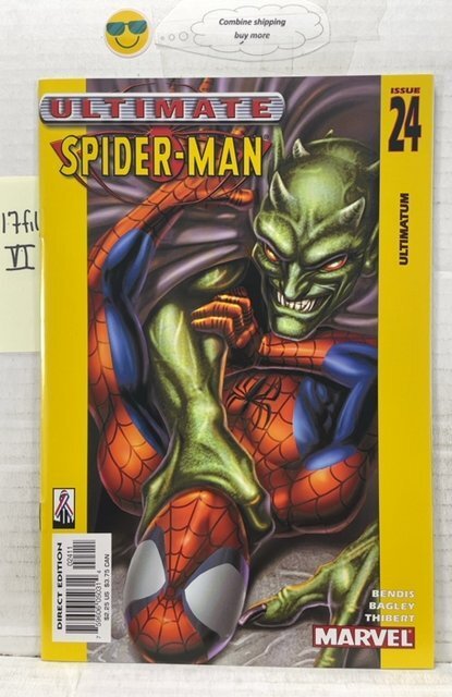 Ultimate Spider-Man #24 (2002) NM green goblin