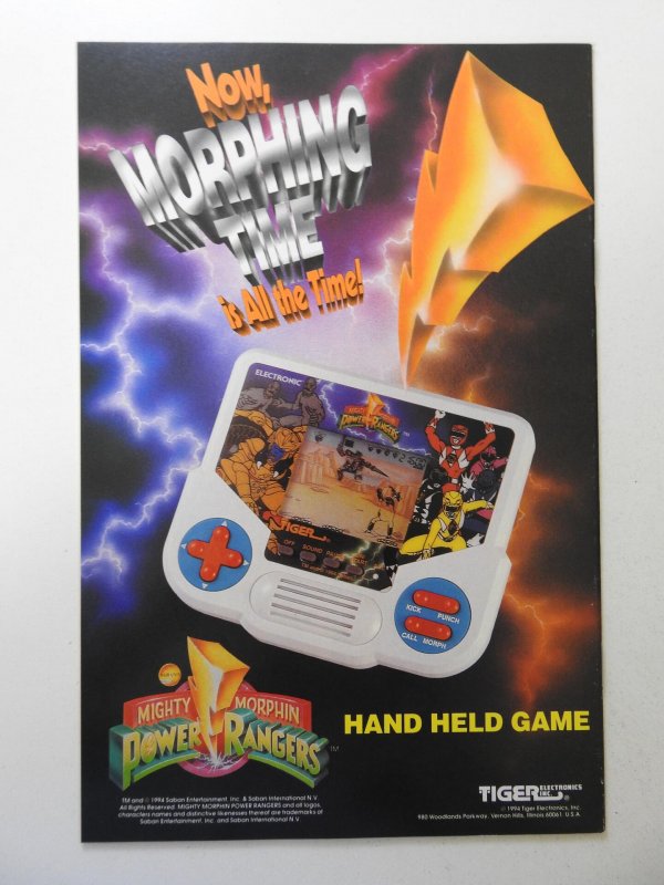 Mighty Morphin Power Rangers #4 (1995) VF Condition!