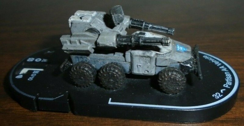 Partisan AA Vehicle 034 Mechwarrior