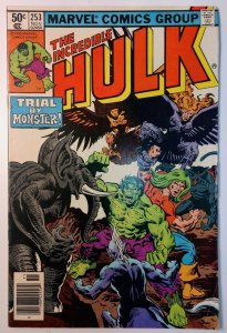 The Incredible Hulk #253 (6.0-NS, 1980)