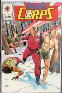 The H.A.R.D. Corps #6 (1993, Valiant) NM/MT