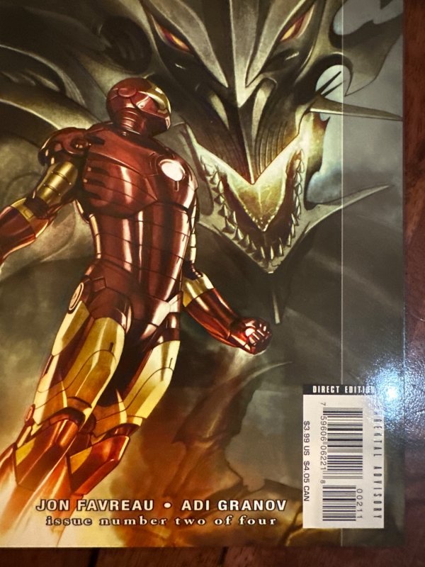 Iron Man: Viva Las Vegas #2 (2008)