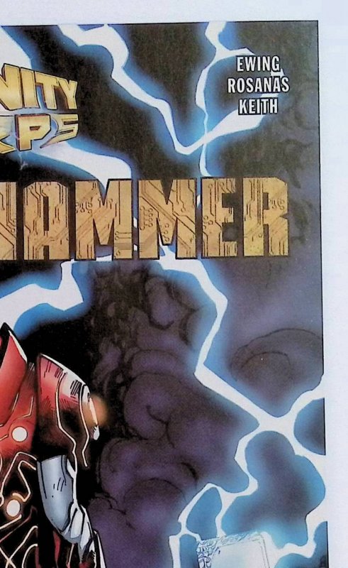 Infinity Warps Iron Hammer 1 Iron Man Thor Avengers Marvel Comics MCU
