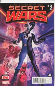 Secret Wars #3 (2015) God Emperor Doom