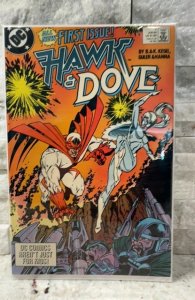 Hawk and Dove #1 (1989)