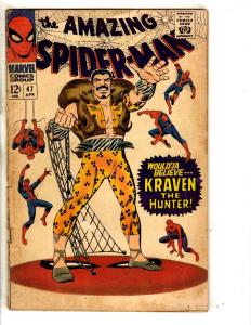 Amazing Spider-Man # 47 VG Marvel Comic Book Goblin Silver Age Stan Lee JG9