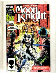 11 Moon Knight Marvel Comic Books #1 2 3 4 5 6, #1 2 3 4 9 JF25