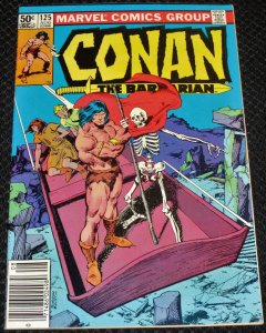 Conan the Barbarian #125 (1981)