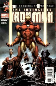 Iron Man #84 (2004)