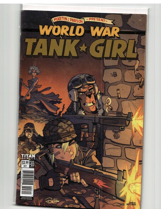 World War Tank Girl #3 (2017)