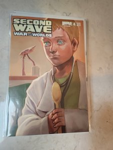 Second Wave: War Of The Worlds #4 (2006)
