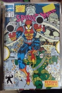 SPIDER-MAN # 20 MARVEL 1992 disney revenge sinister six. hulk nova solo deathlok