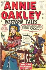 Introducing... The Champion Cowgirl Of The West! Annie Oakley!