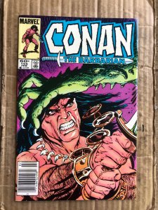 Conan the Barbarian #155 (1984)