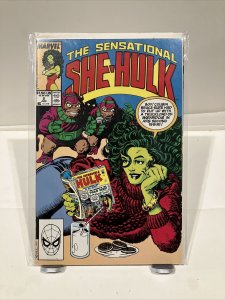 The Sensational She-Hulk #2 1989 Marvel Comics Comic Book