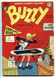 Buzzy #13 1947-DC-Teen Humor-Good Girl Art FN-