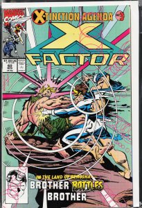 X-Factor #60 (1990) X-Factor