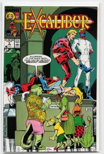 Excalibur #9 (1989) Excalibur