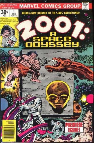 2001: A Space Odyssey   #1, Fine- (Stock photo)