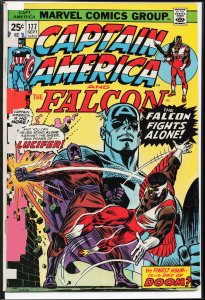 Captain America #177 (1974) Captain America and the Falcon