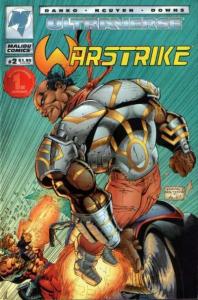 Warstrike   #2, NM (Stock photo)