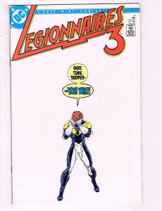 Legionnaires 3 #4 VF DC Comics Comic Book DE19