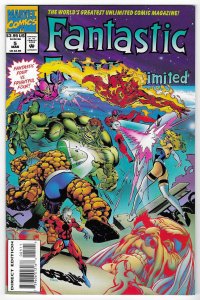 Fantastic Four Unlimited #5 (1994)
