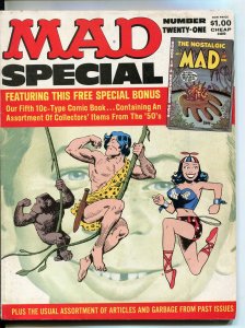 MAD Special Magazine-#21-Nostalgic Comic-Mingo-Martin-Drucker-Woodbridge-FN