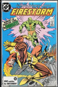 The Fury of Firestorm #58 (1987) Firestorm