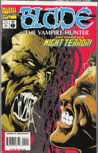 Blade: The Vampire Hunter #5 (1994) Blade