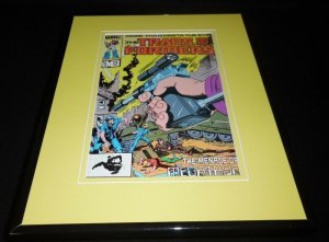 Transformers #13 1985 Framed 11x14 ORIGINAL Comic Book Cover Megatron