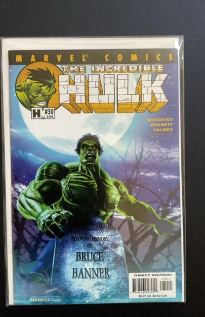 Incredible Hulk #30 (2001)