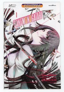 Bakemonogatari Sampler #1 Comicfest NM-