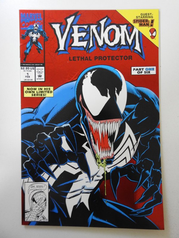 Venom: Lethal Protector #1 (1993) VF Condition!