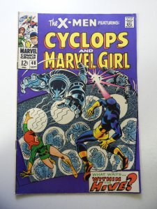 The X-Men #48 (1968) FN Condition