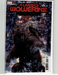 X Lives of Wolverine #2 Saiz Cover (2022)