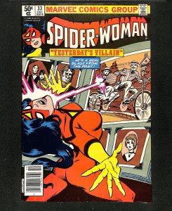 Spider-Woman #33 Newsstand Variant