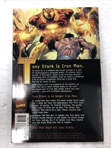 Iron Man Mask In The Iron Man By Joe Quesada (2001) TPB Marvel Comics 