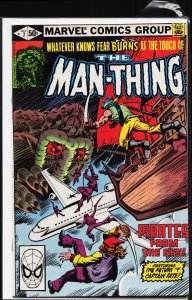Man-Thing #7 (1980) Man-Thing
