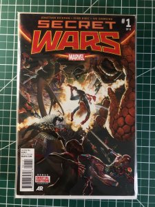 Secret Wars #0, 1, 2, 3, 4, 5, 6, 7, 8, 9 (2015) plus Journal and Official guide