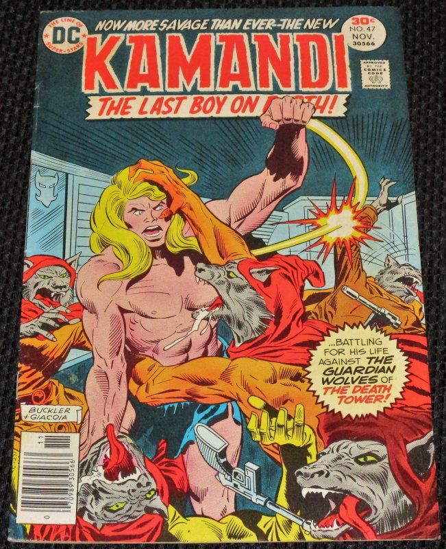 Kamandi, The Last Boy on Earth #47 (1976)