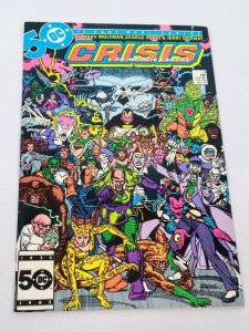 Crisis on Infinite Earths #9 DC Comics 1985 FN 6 Debut The Ghost George Perez