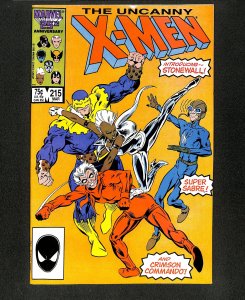 Uncanny X-Men #215