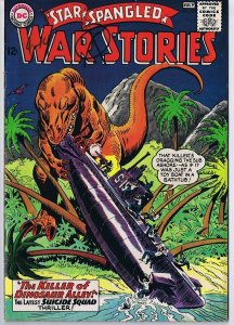 Star Spangled War Stories #121 ORIGINAL Vintage 1965 DC Comics 