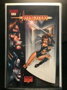 Avengelyne #3 John Stinsman Cover (1995)