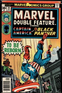 Marvel Double Feature #20 (1977) Captain America